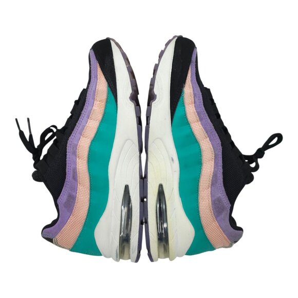 Nike Air Max 95 Have A Nike Day Size 6Y Womens 7.5 Black Jade Coral C15645-001 - Picture 6 of 13